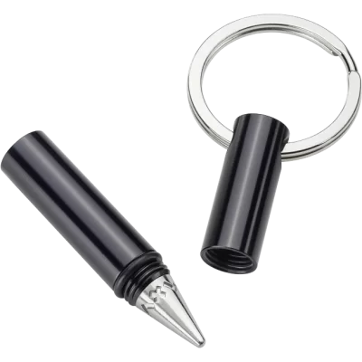 AXL Beta Key Ring Tükenmeyen Kalem Siyah